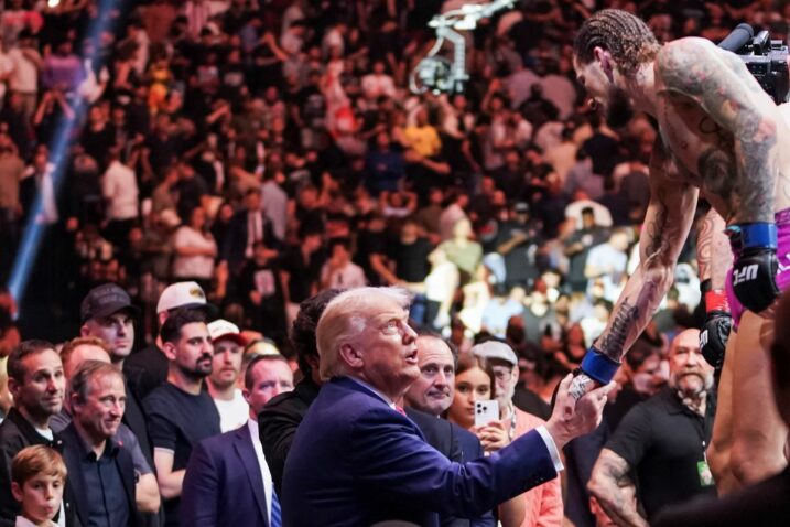 Foto REUTERS/Nathan Howard