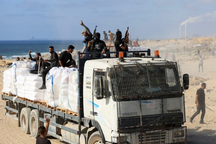 Foto REUTERS/Dawoud Abu Alka