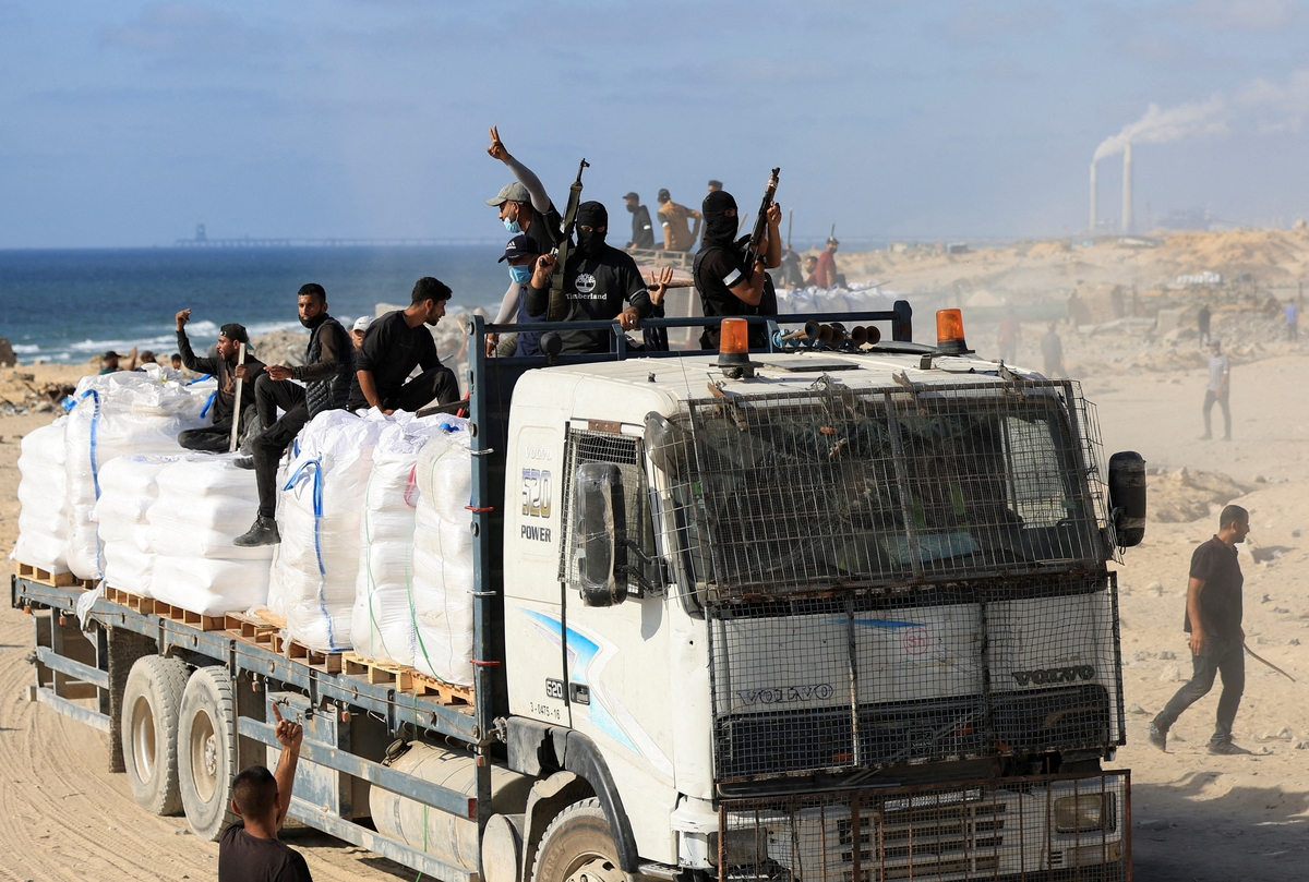 Foto REUTERS/Dawoud Abu Alka