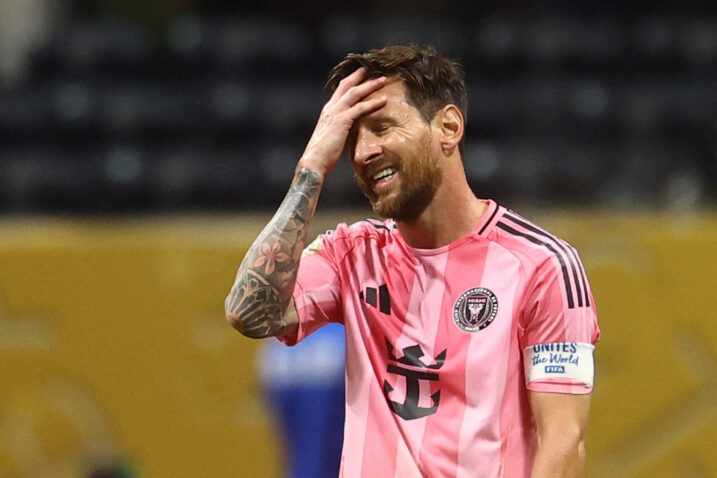 Leo Messi/Foto REUTERS