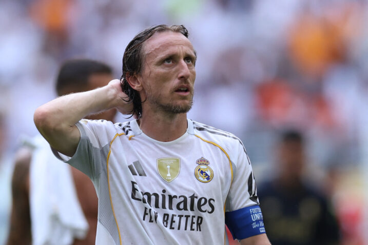 Luka Modrić/Foto REUTERS