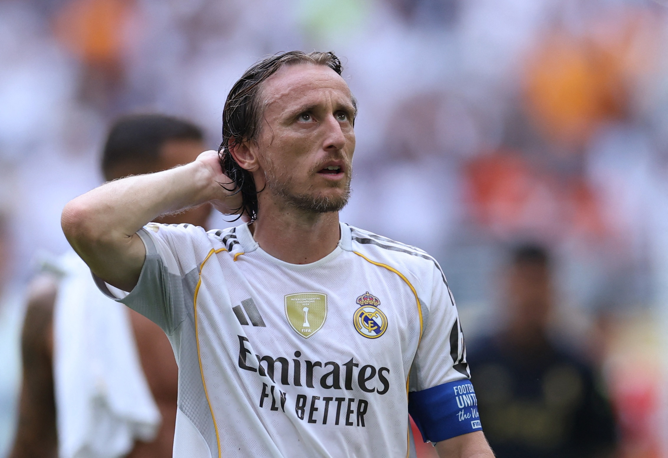 Luka Modrić/Foto REUTERS