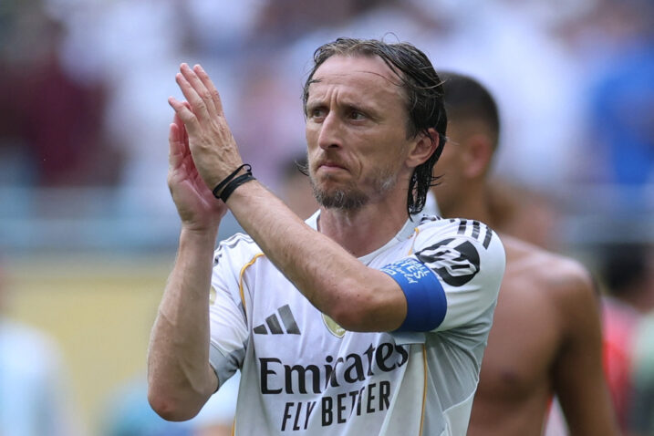 Luka Modrić/Foto REUTERS