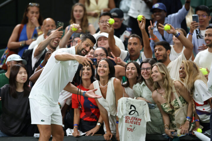 Novak Đoković/Foto REUTERS