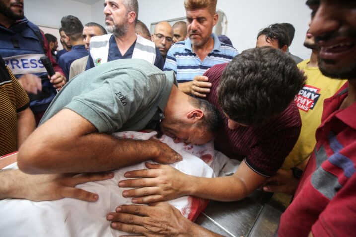 Foto REUTERS/Mahmoud Issa