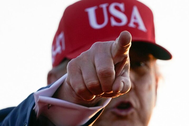Foto REUTERS/Nathan Howard