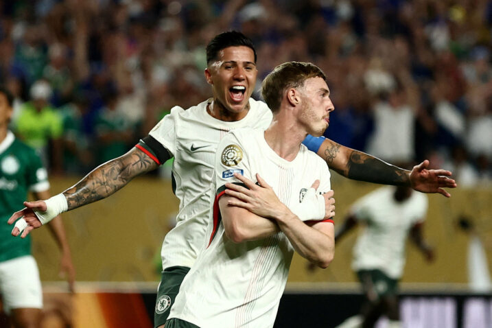Cole Palmer i Enzo Fernandez/Foto REUTERS