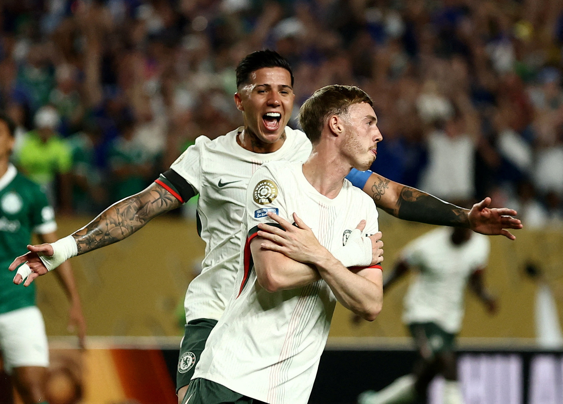 Cole Palmer i Enzo Fernandez/Foto REUTERS