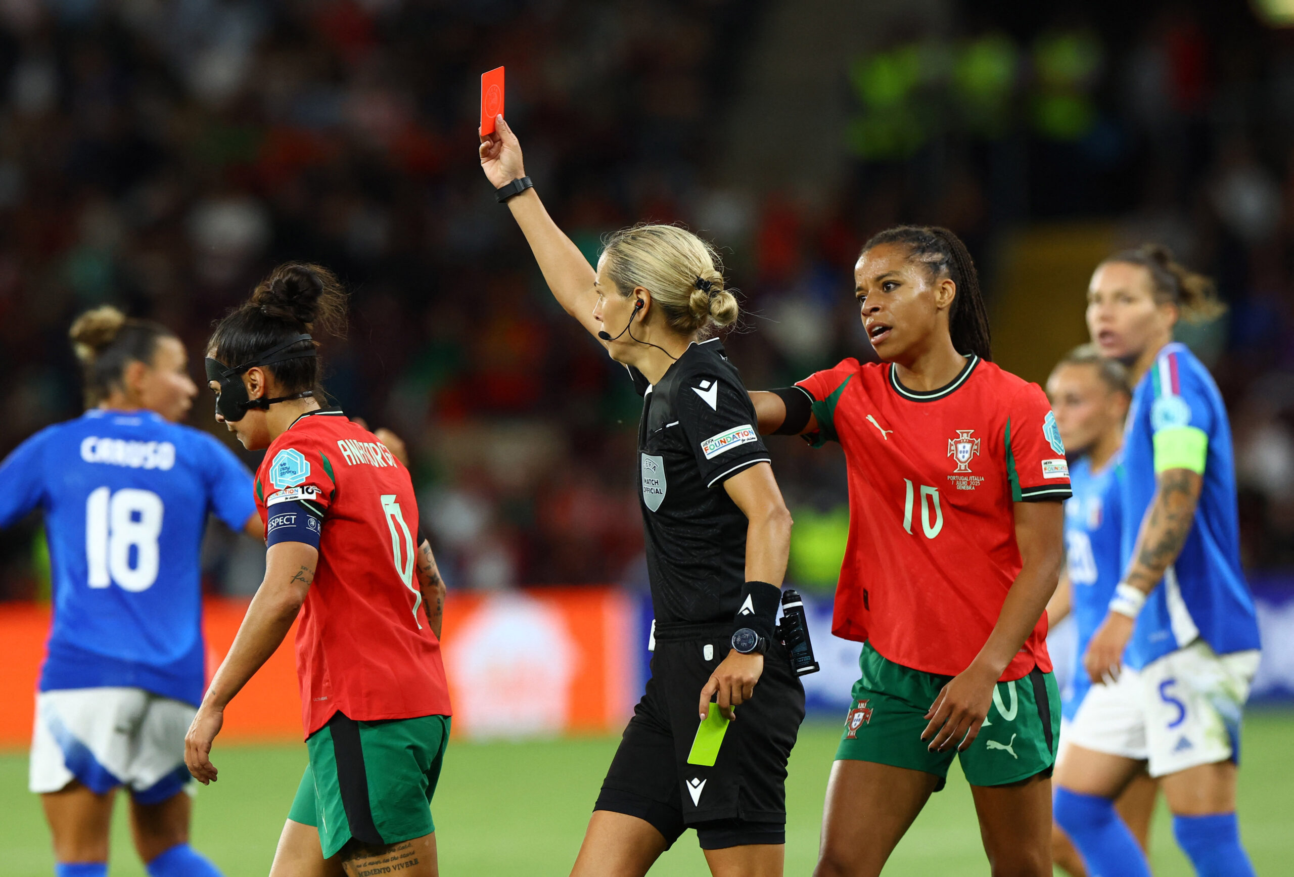 Ivana Martinčić isključila je Portugalku Anu Borges/Foto REUTERS