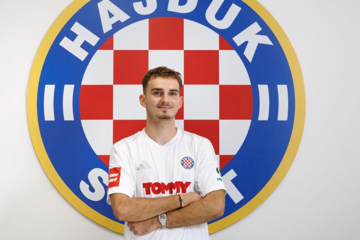 Adrion Pajaziti/Foto: Robert Matić /Hajduk.hr