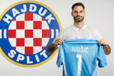 Ivica Ivušić/Foto Robert Matić / Hajduk.hr