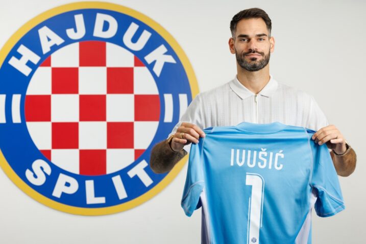 Ivica Ivušić/Foto Robert Matić / Hajduk.hr