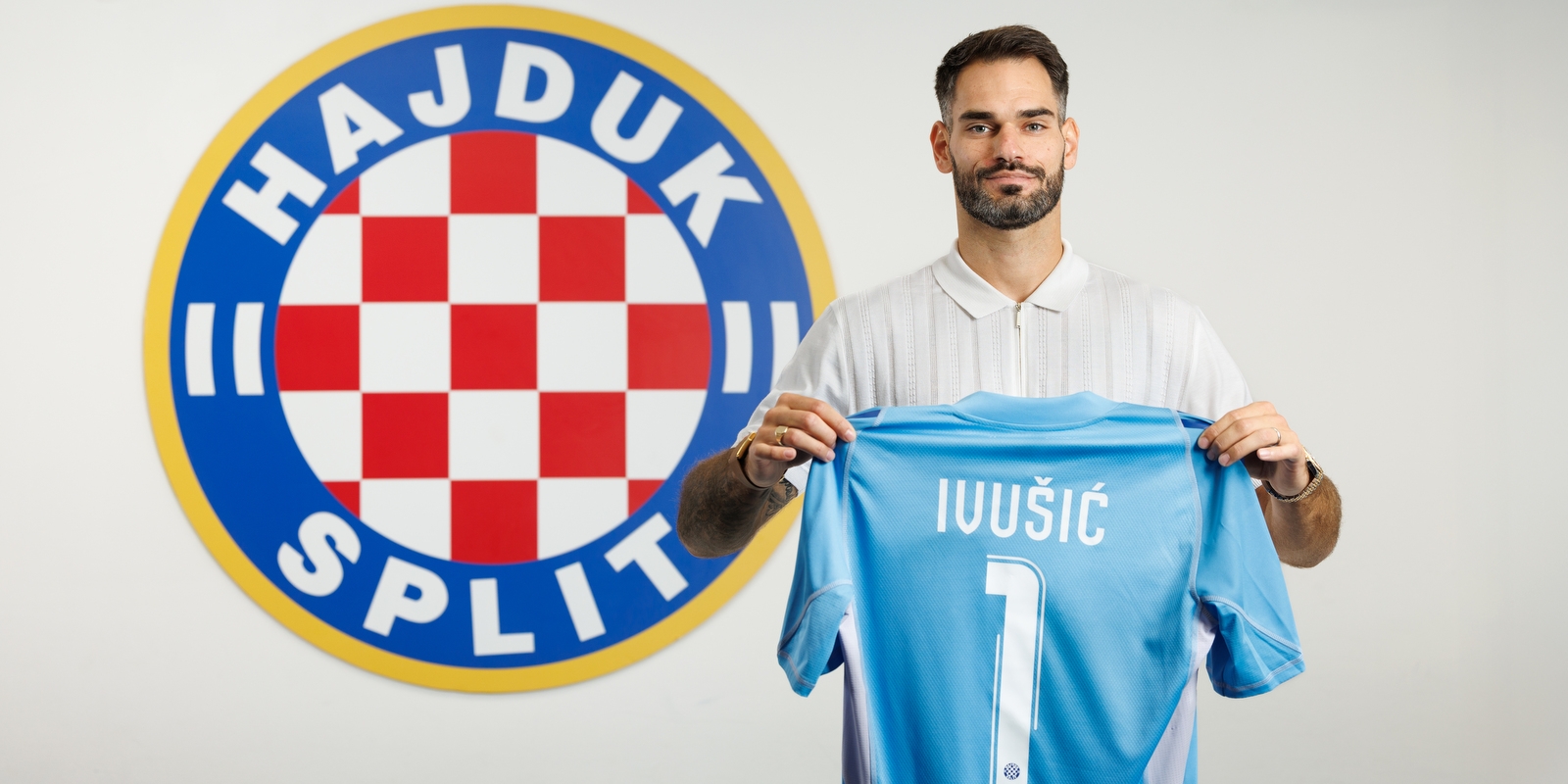 Ivica Ivušić/Foto Robert Matić / Hajduk.hr