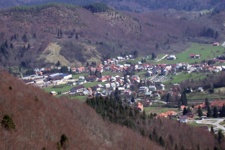 Pogled na Gerovo / Foto: Željko Malnar