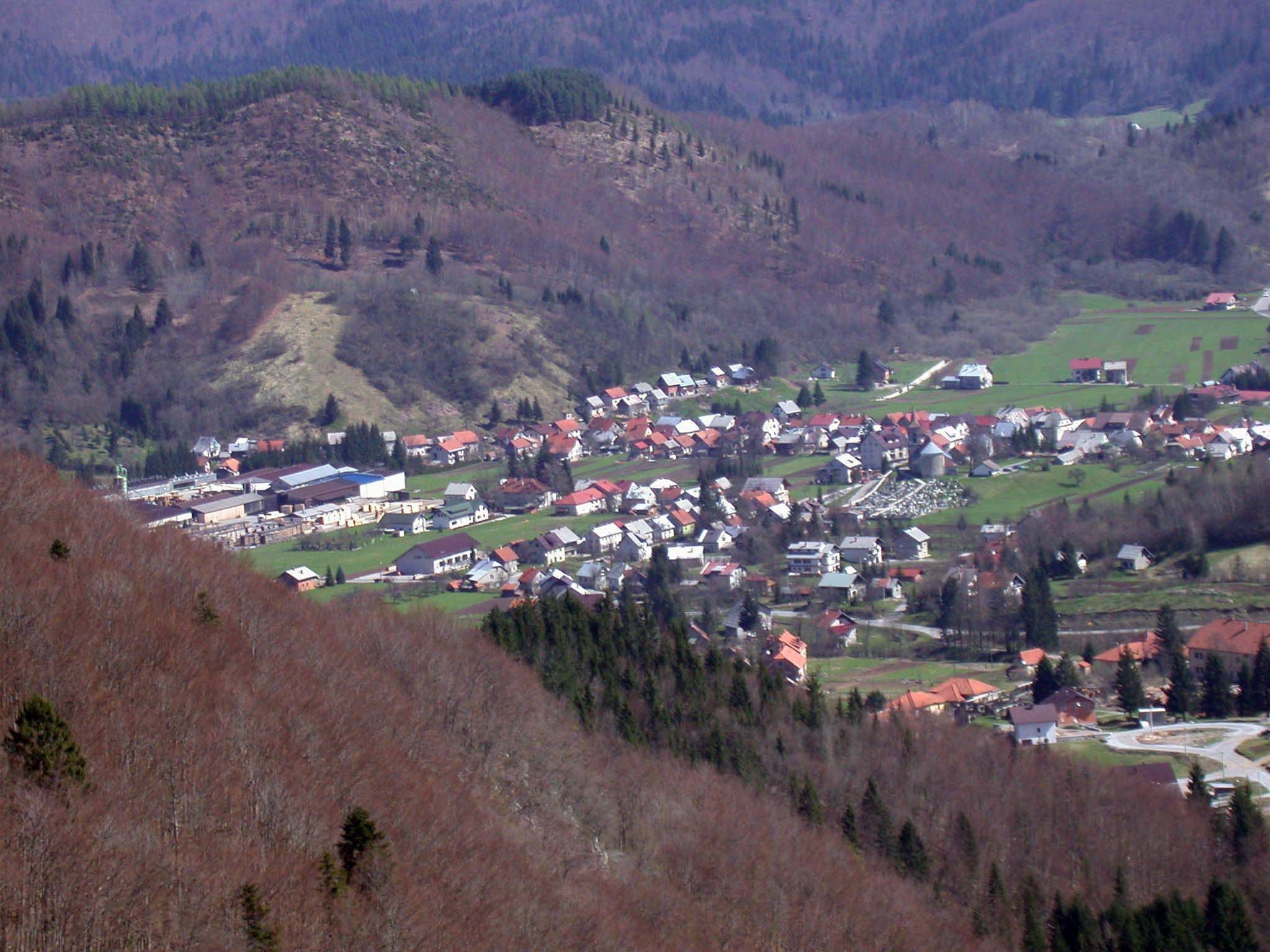 Pogled na Gerovo / Foto: Željko Malnar