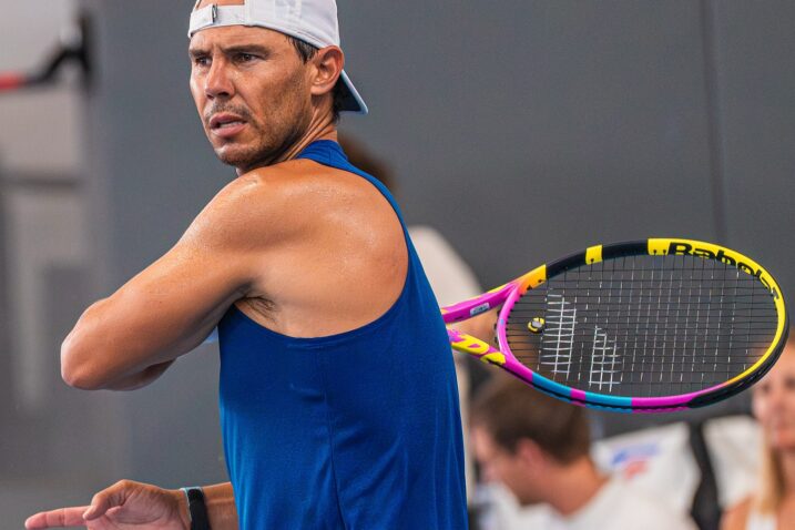 Rafa Nadal/Foto FB Rafa Nadal