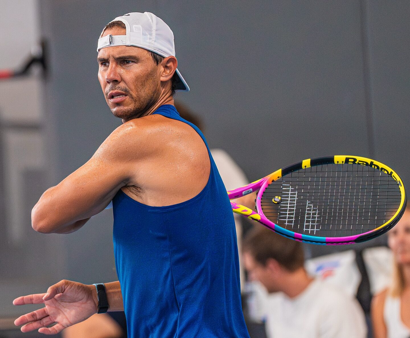 Rafa Nadal/Foto FB Rafa Nadal