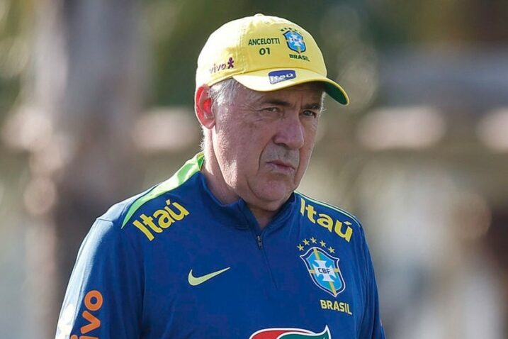 Carlo Ancelotti/Foto FB CBF