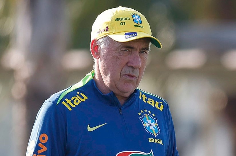 Carlo Ancelotti/Foto FB CBF