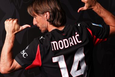 Luka Modrić/Foto FB AC Milan