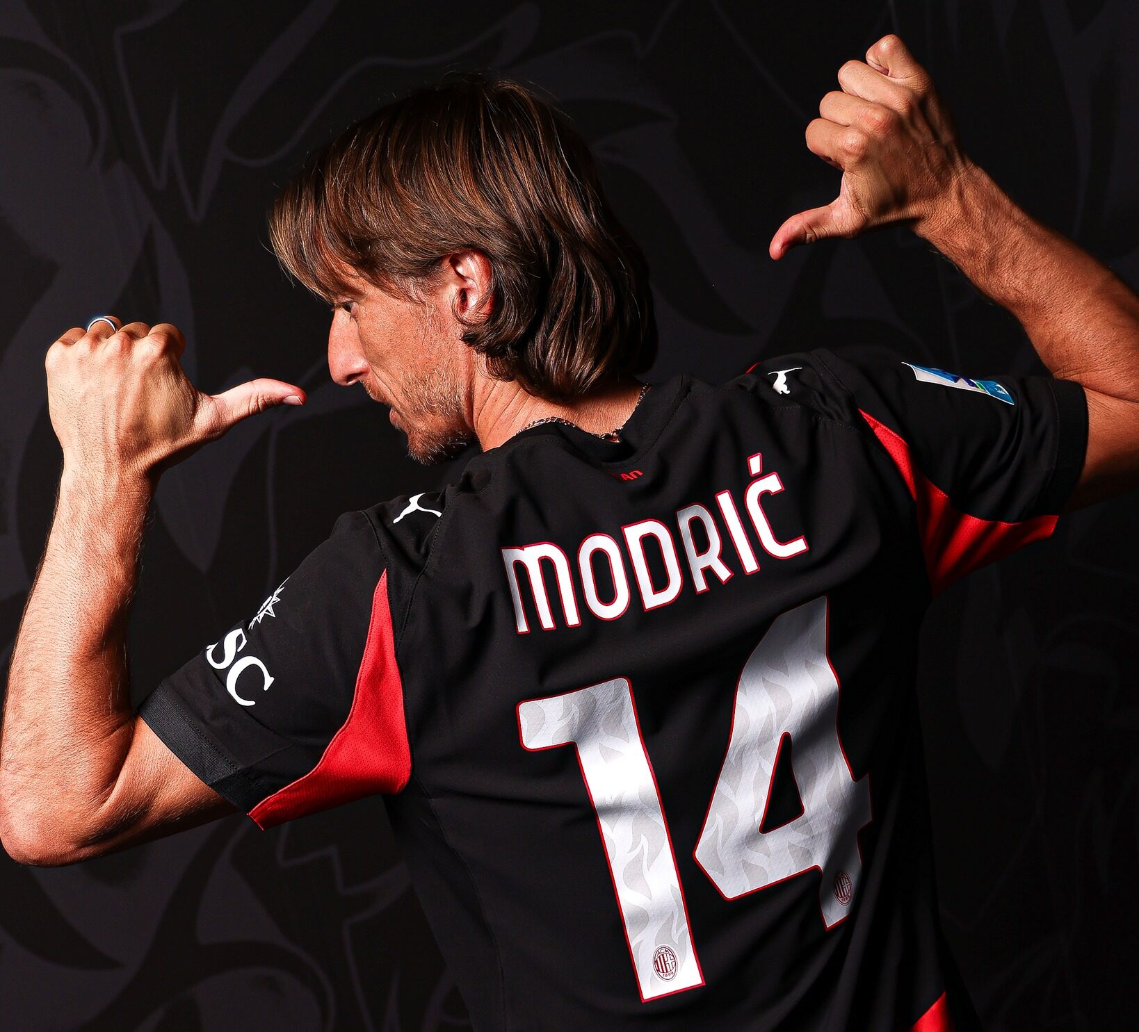 Luka Modrić/Foto FB AC Milan
