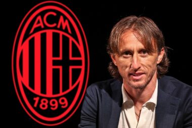 Luka Modrić/Foto FB AC Milan
