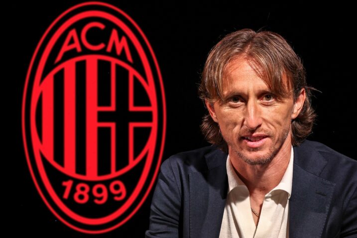 Luka Modrić/Foto FB AC Milan