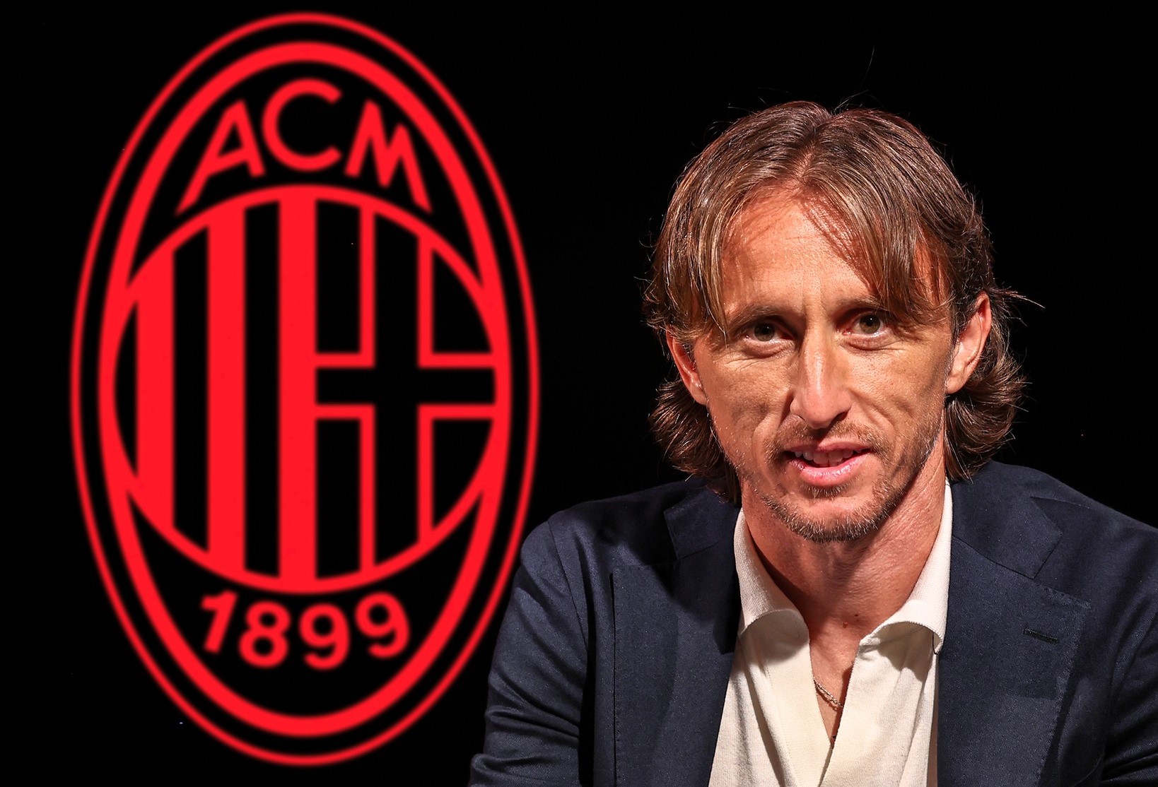Luka Modrić/Foto FB AC Milan