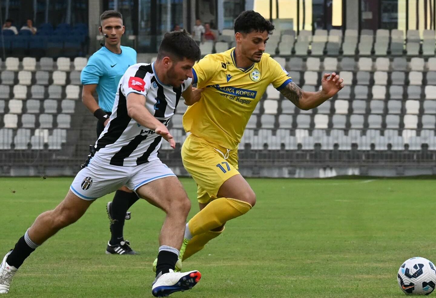 Duje Ušalj/Foto FB FC Koper