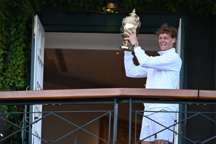 Jannik Sinner/Foto FB Wimbledon