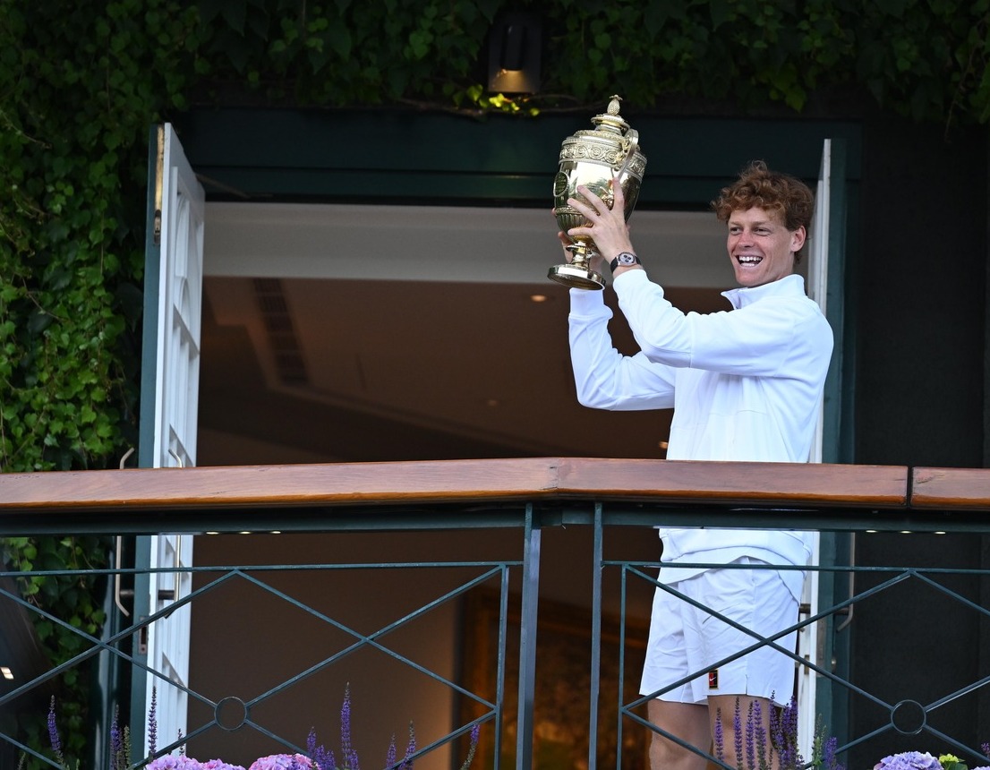 Jannik Sinner/Foto FB Wimbledon