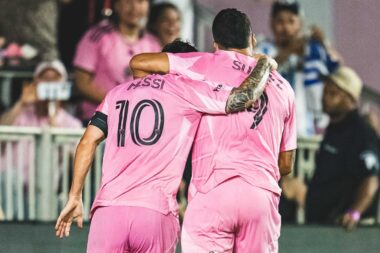 Leo Messi i Luis Suarez/Foto FC Inter Miami