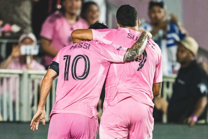 Leo Messi i Luis Suarez/Foto FC Inter Miami