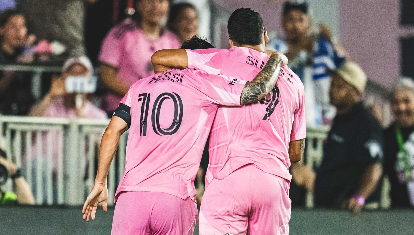 Leo Messi i Luis Suarez/Foto FC Inter Miami