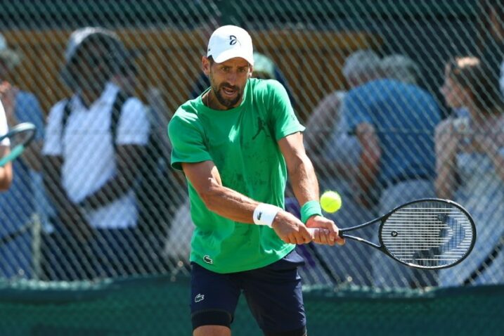 Novak Đoković/Foto FB Wimbledon