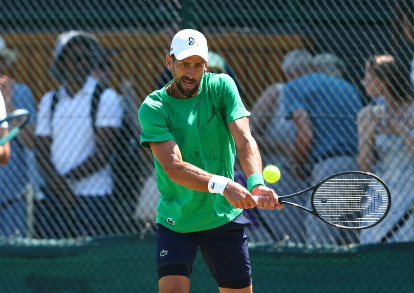 Novak Đoković/Foto FB Wimbledon