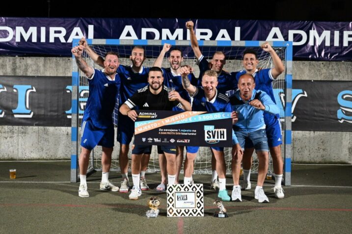 Pobjednički sastava Nove 6/Foto HMNK Rijeka
