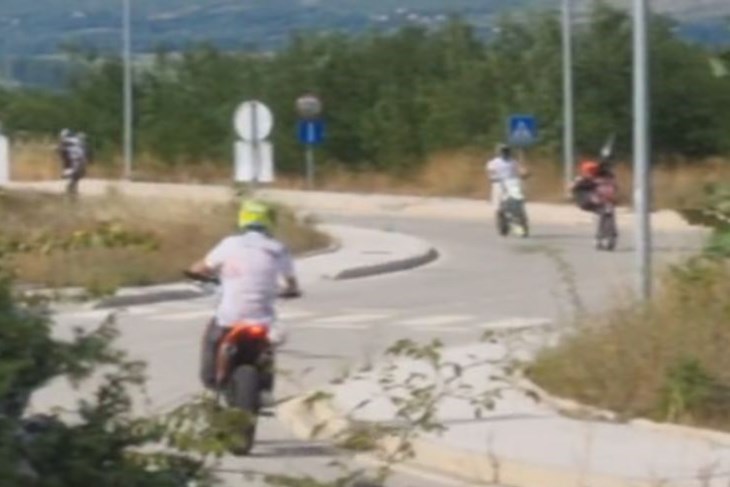 Foto screenshot, snimila čitateljica