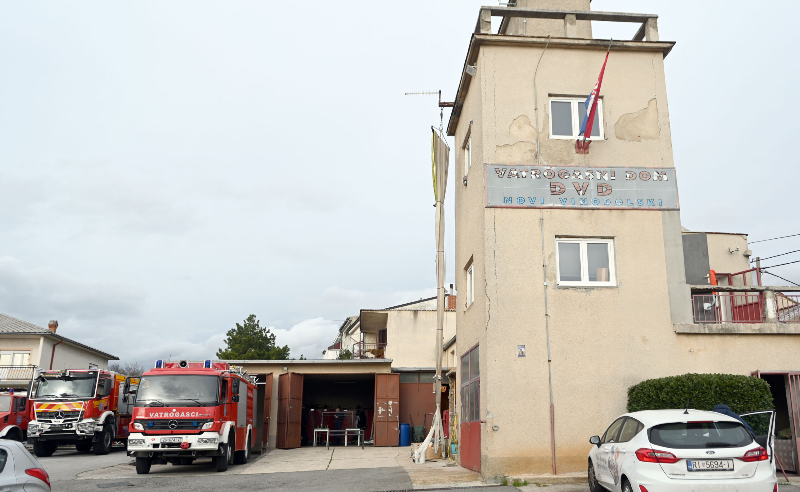 Sadašnji vatrogasni dom ima mnoge nedostatke / Foto: Vedran KARUZA