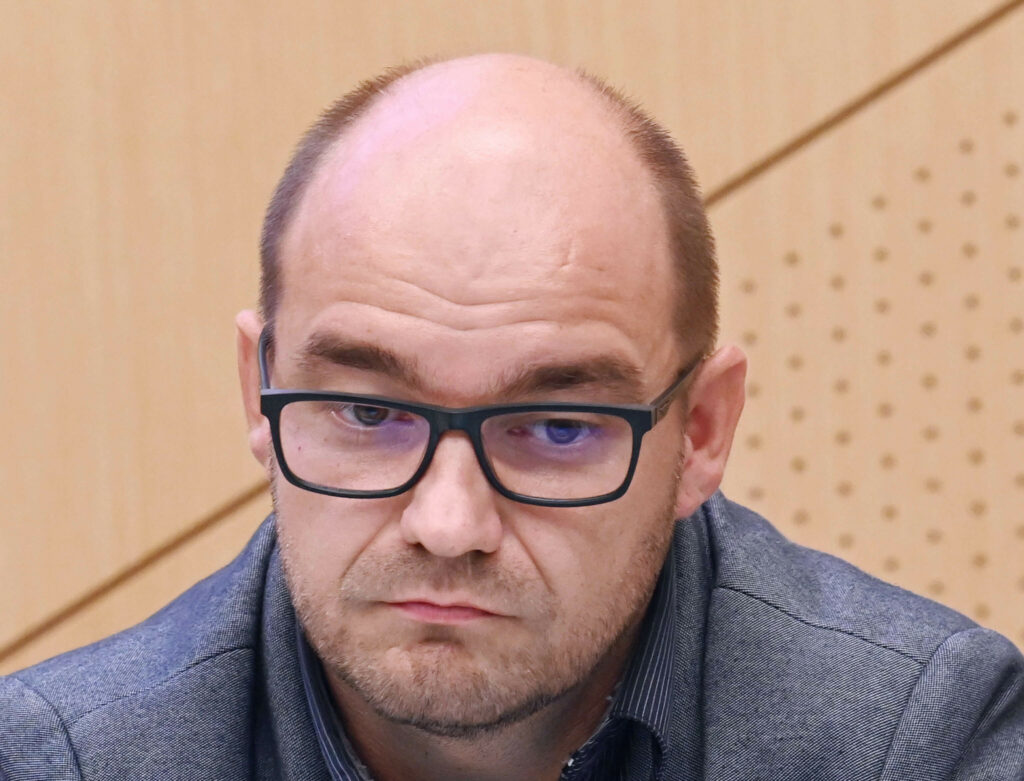 Sandro Pecman / Foto: Marko Gracin