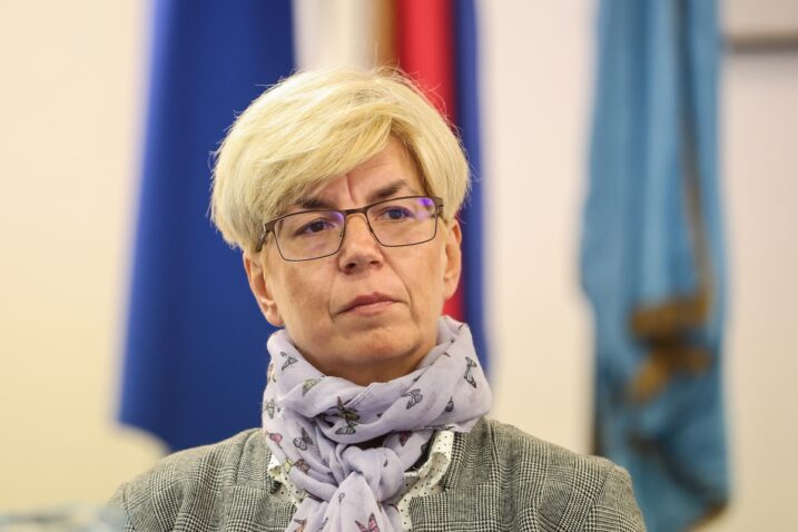 Sanja Barić / Foto Luka Stanzl/PIXSELL