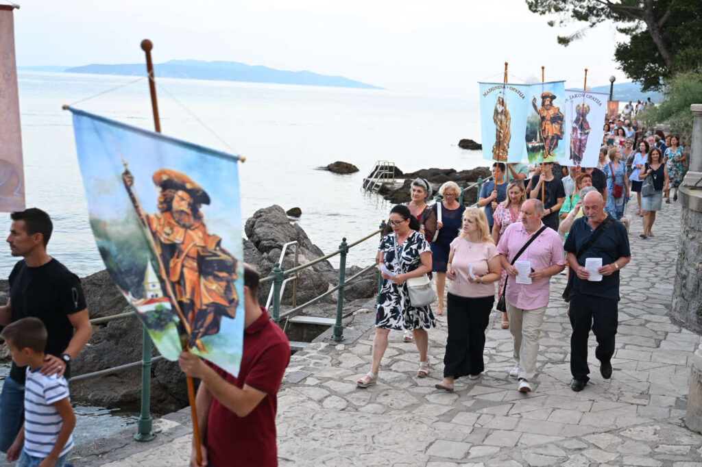Procesija na blagdan sv. Jakova u Opatiji / Foto: A. Križanec