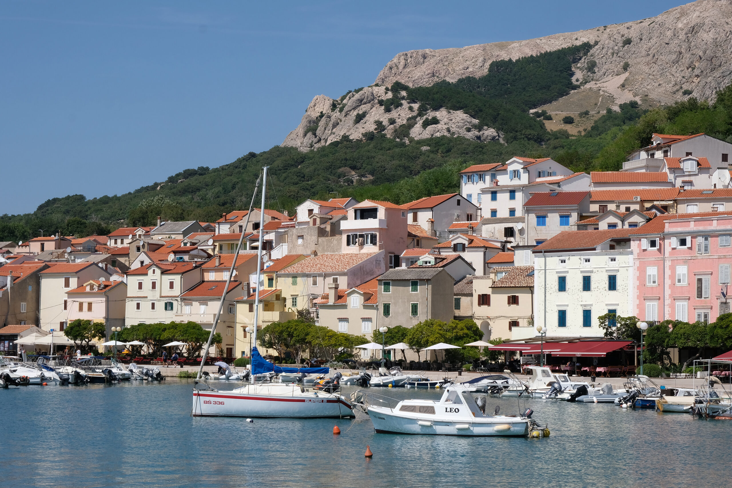 Razvoj Baške neraskidivo je povezan s turizmom / Foto: N. Blagojević