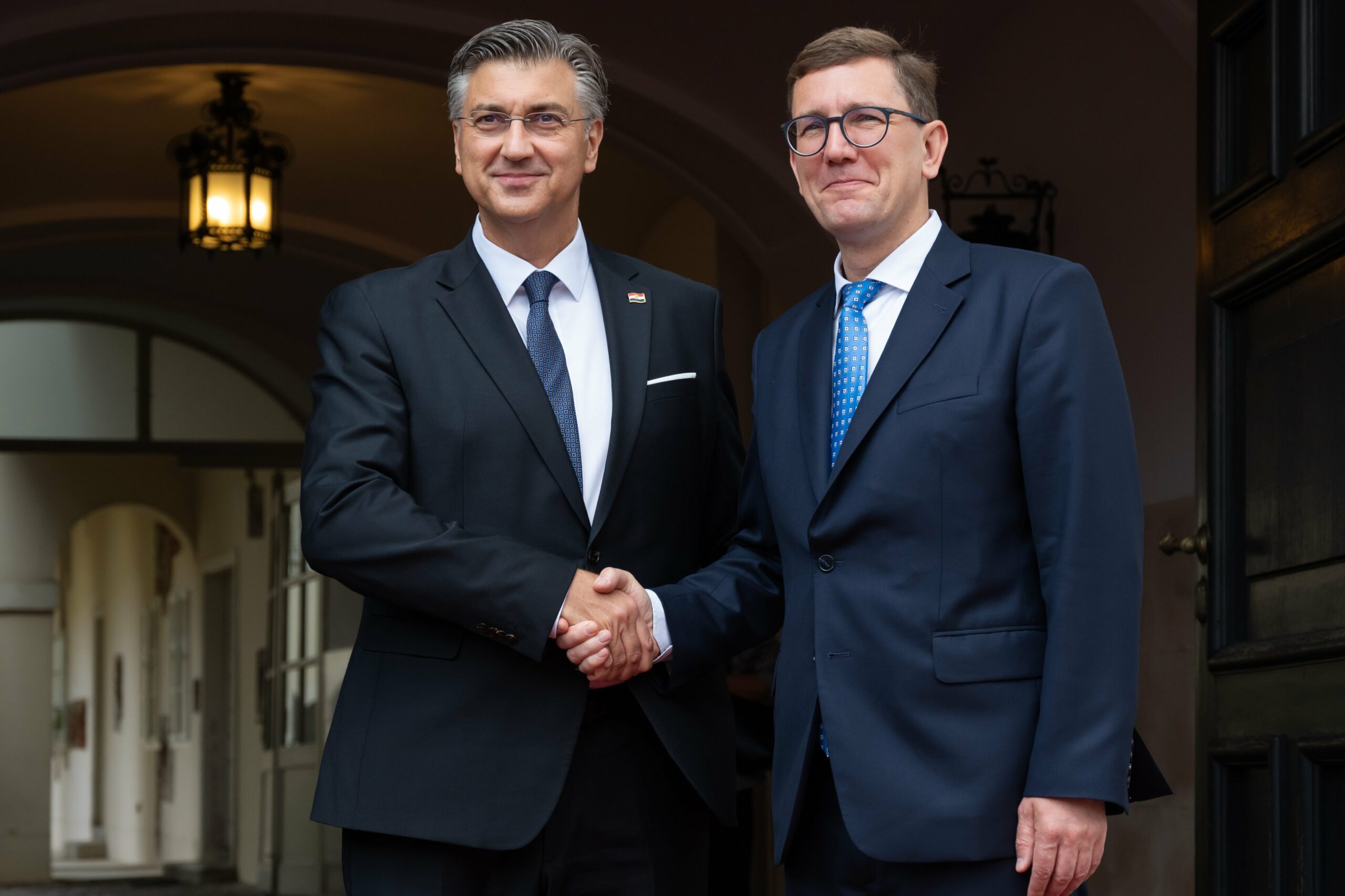 Andrej Plenković I Kristen Michal