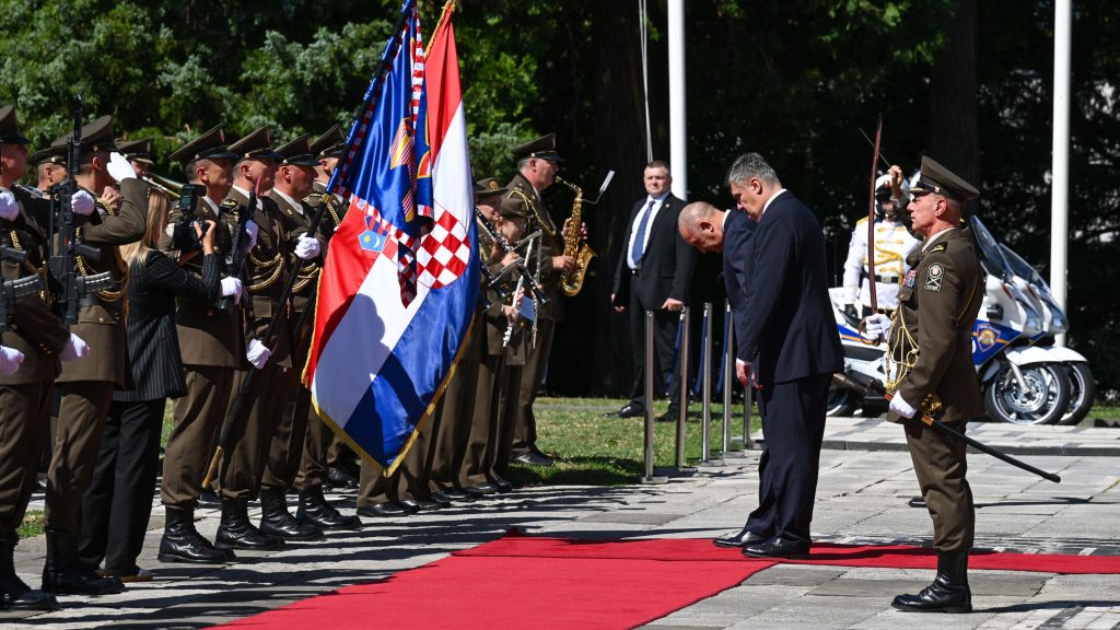Zoran Milanović i Rumen Radev / Foto Ured predsjednika