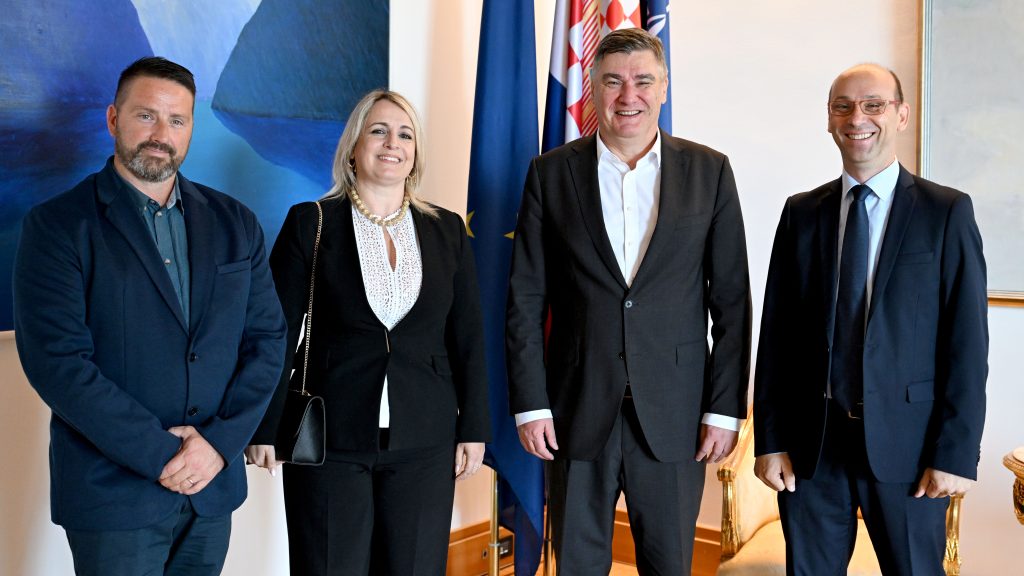Foto Ured predsjednika Republike Hrvatske / Ana Marija Katić