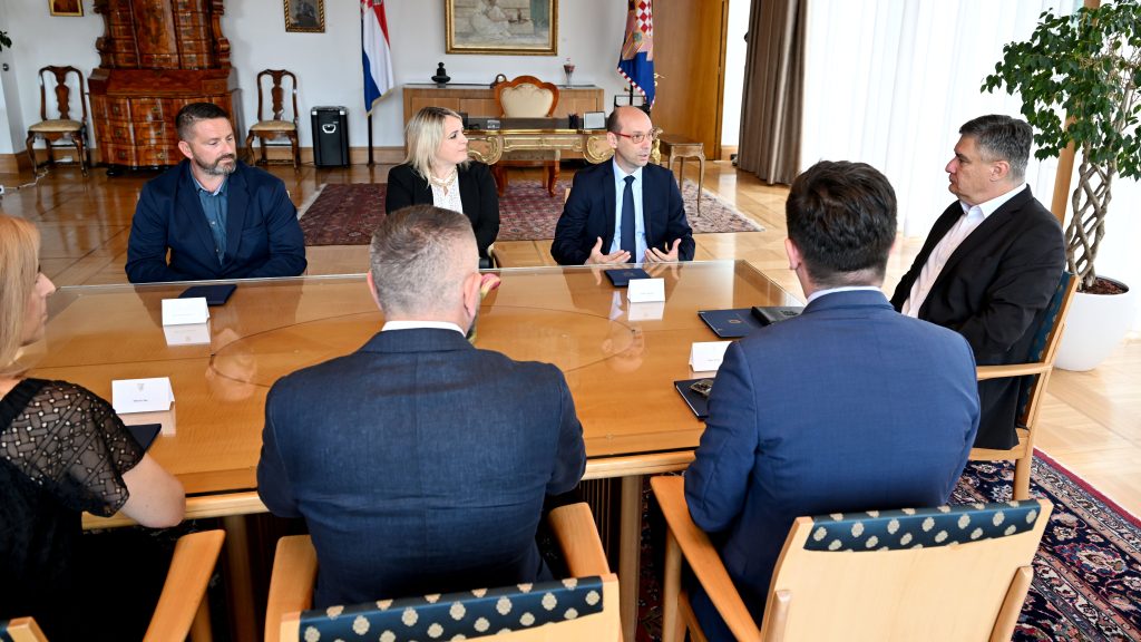 Foto Ured predsjednika Republike Hrvatske / Ana Marija Katić