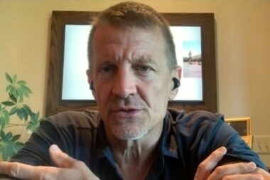 Eric Prince / Foto Screenshot WarRoom