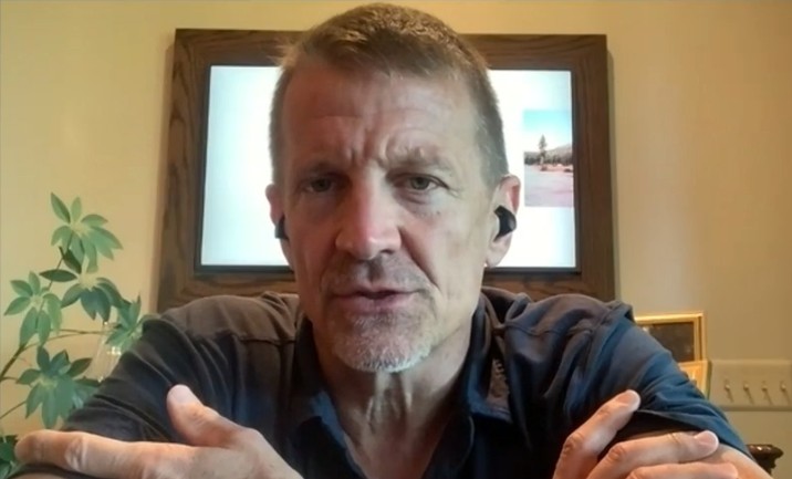Eric Prince / Foto Screenshot WarRoom