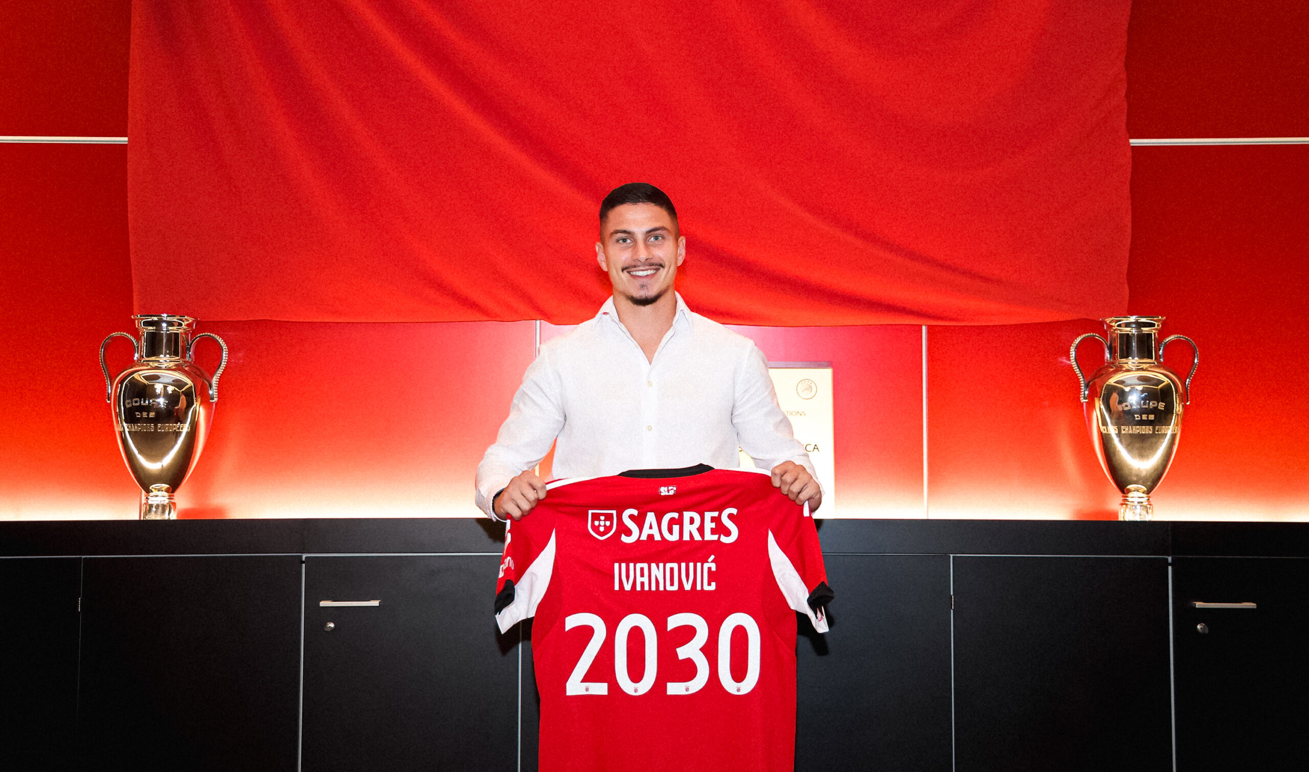 Franjo Ivanović / Foto Benfica
